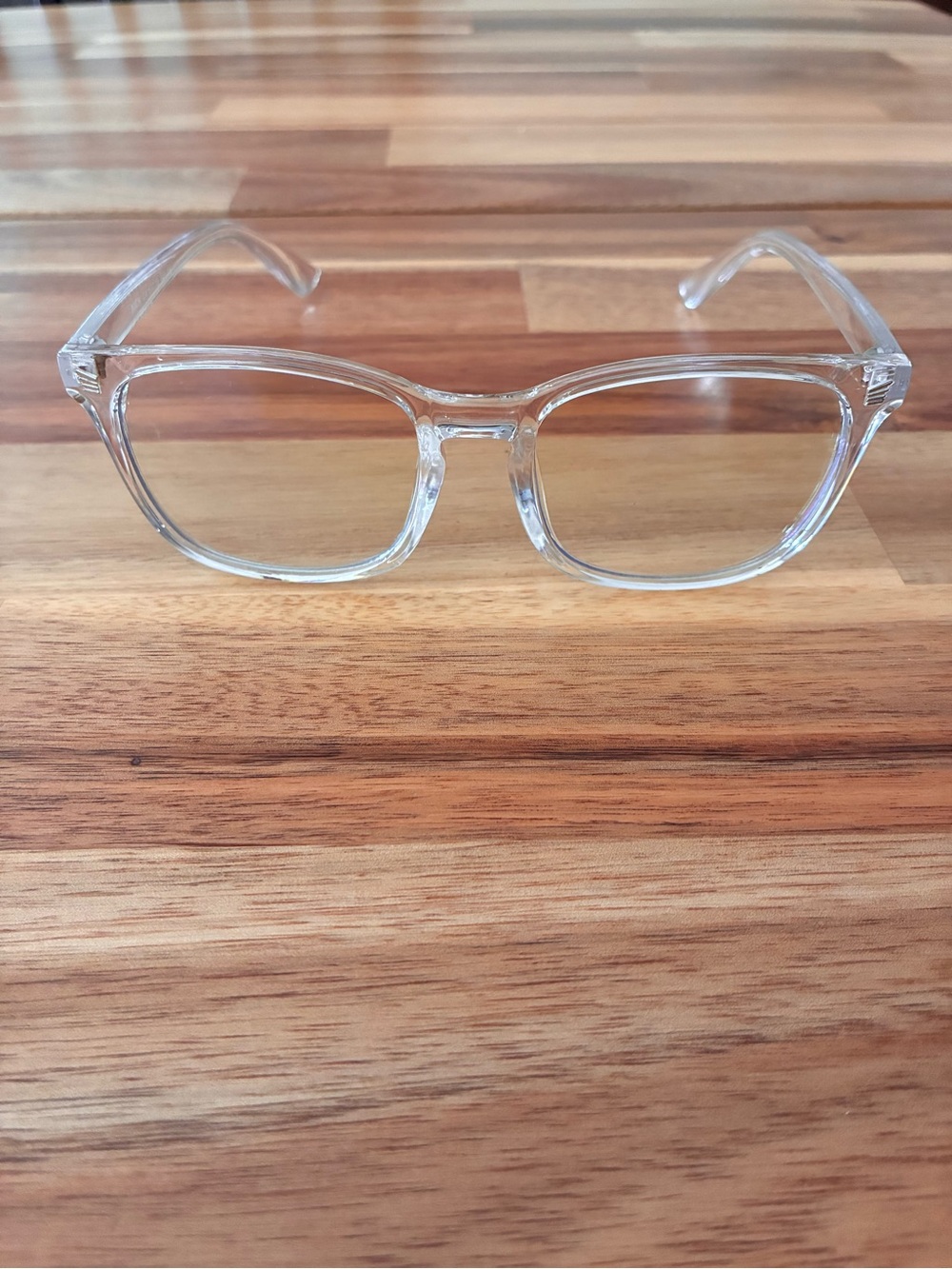 Livho 8082K C4 Eyeglass Glasses Frames 53-18-145 Clear Full Rim Square Unisex